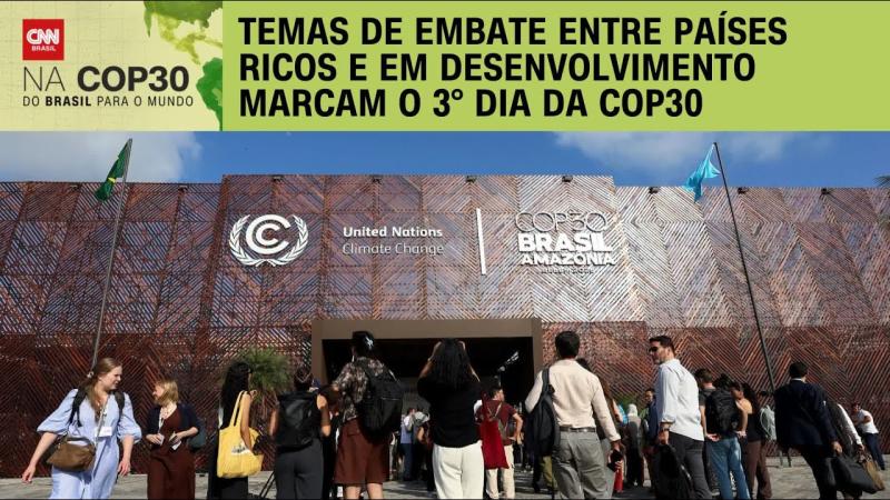 Metas e financiamento geram embate entre países na conferência