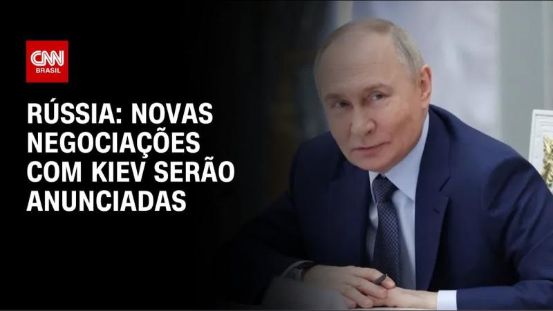 Zelensky acusa Moscou de preparar ofensiva na fronteira