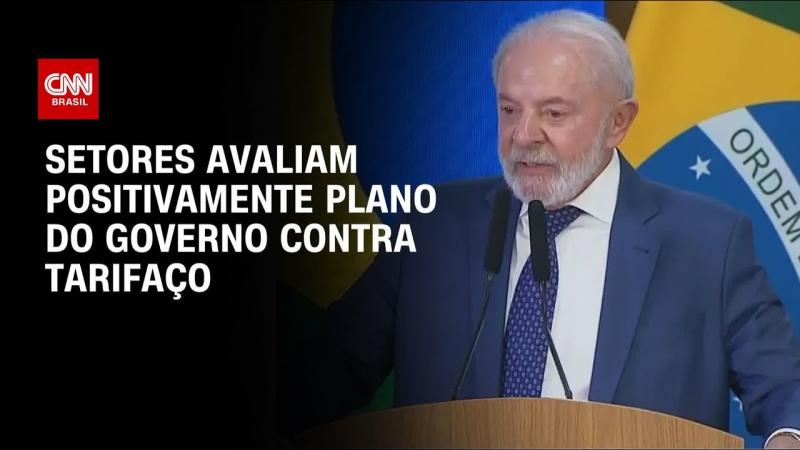 Setores recebem bem o plano de contingência contra tarifaço, mas esperam detalhes 