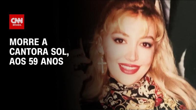 Cantora Sol morre aos 59 anos, em São Paulo