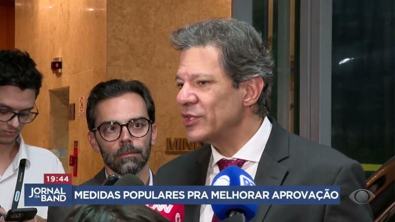 Governo Lula prepara medidas para tentar aumentar popularidade