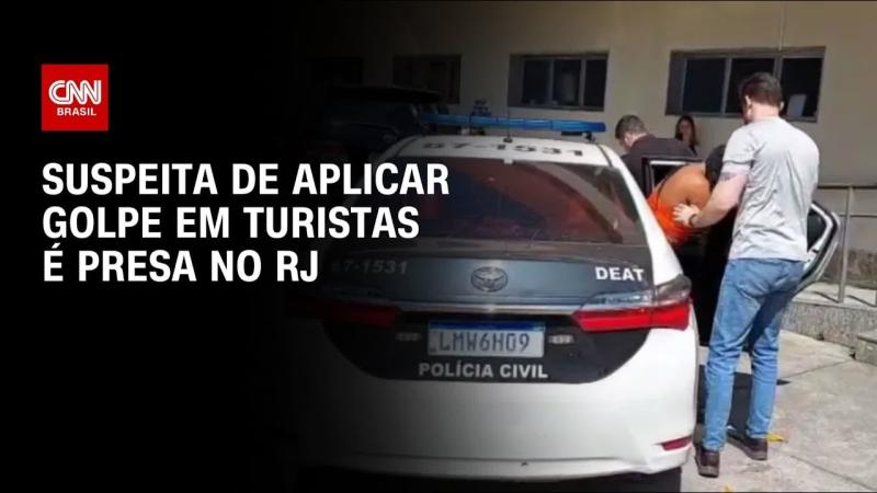 Polícia Civil prende suspeita de dopar turistas britânicos em Ipanema
