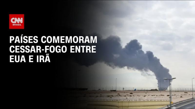 Países reagem ao cessar-fogo de duas semanas entre Estados Unidos e Irã