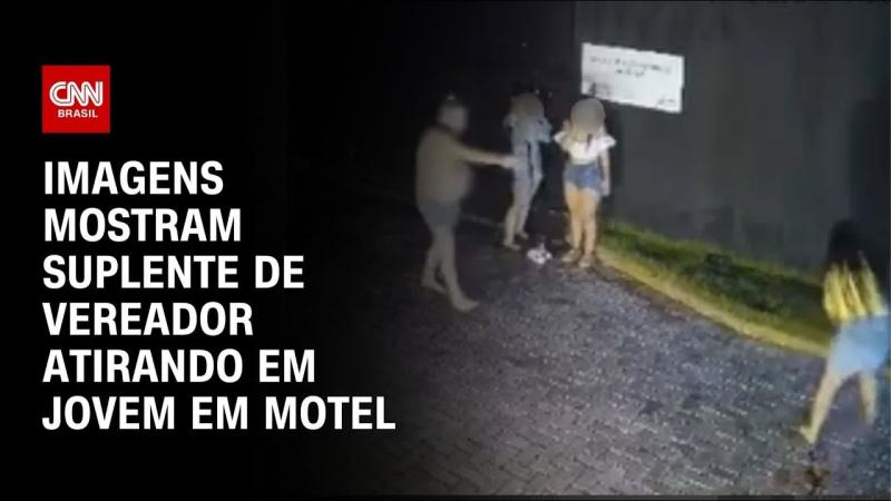 Suplente de vereador é detido após atirar em jovem em PE 