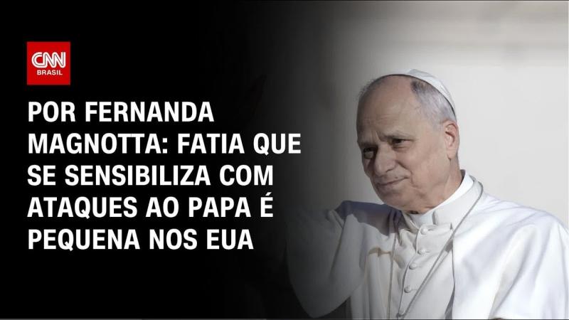  Análise: Fatia que se sensibiliza com ataques ao papa é pequena nos EUA