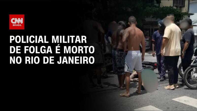 PM de folga é morto a tiros na zona norte do RJ 