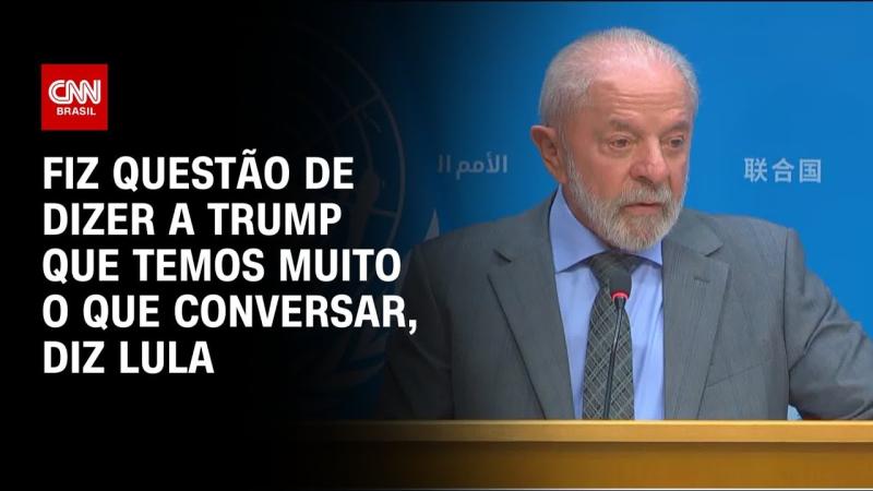 Impossível deixou de ser impossível, diz Lula sobre encontro com Trump