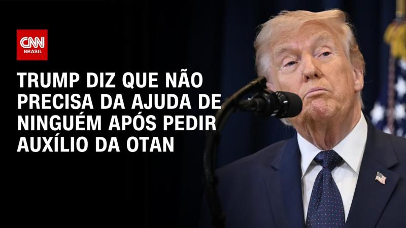 TRUMP diz que 