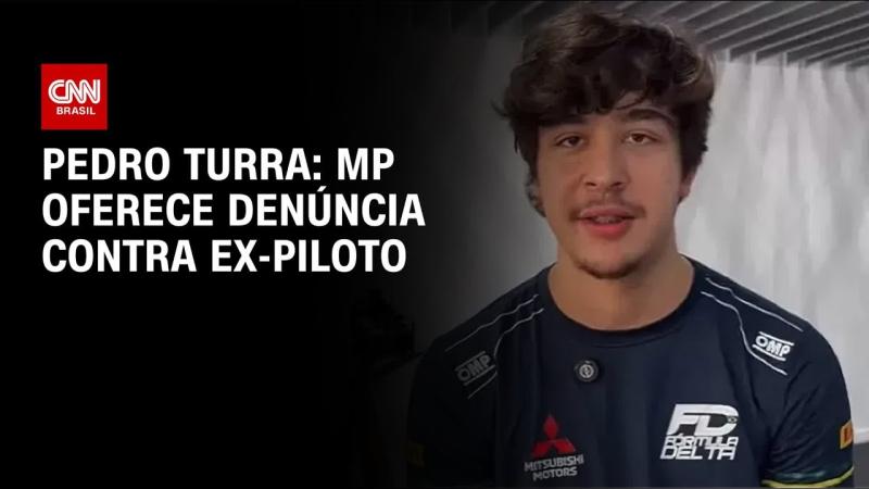 MP oferece denúncia contra ex-piloto Pedro Turra
