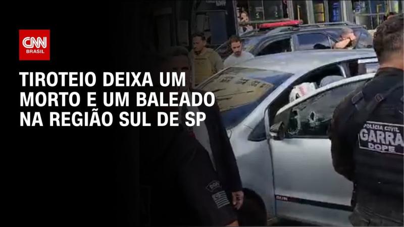  SP: Roubo a residência no Morumbi termina com suspeito morto na Faria Lima