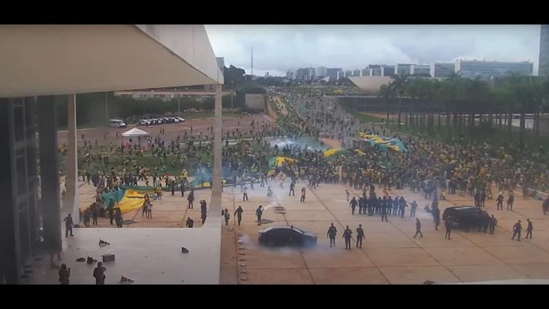  Vídeo exibido no julgamento da Petição nº 12100 da 1ª Turma em 26/03/2025