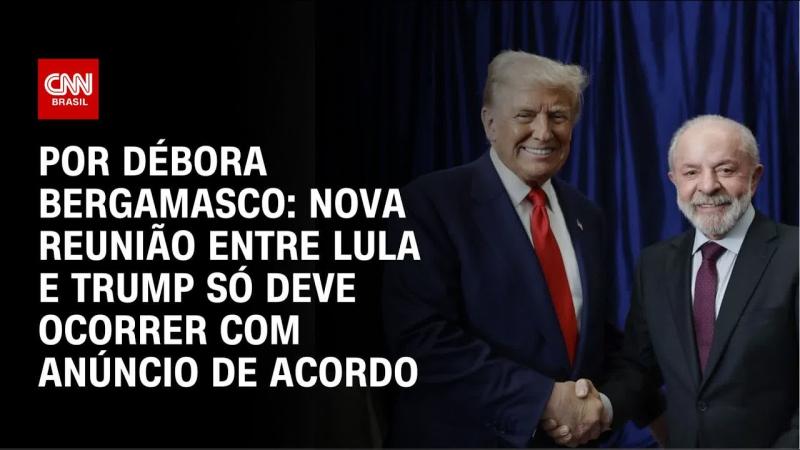 Governo brasileiro só quer novo encontro Lula-Trump com anúncio de acordo