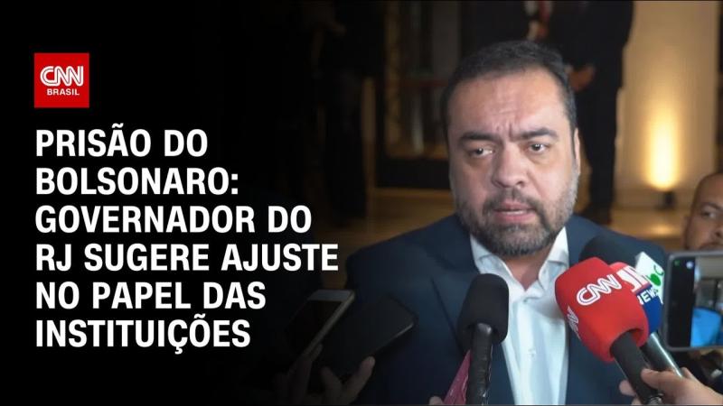Talvez nossa democracia precise de ajuste, diz Castro após prisão de Bolsonaro