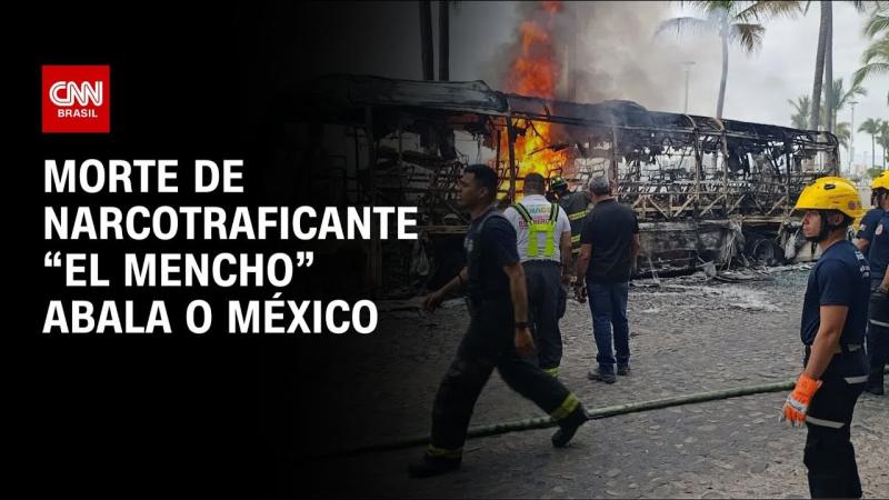  Trump cobra mais empenho do México no combate ao narcotráfico