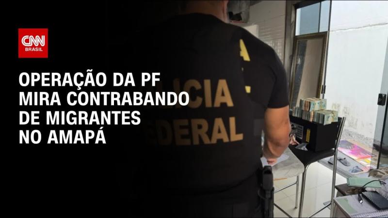 Piratas do Caribe: PF faz operação contra contrabando de migrantes no Amapá
