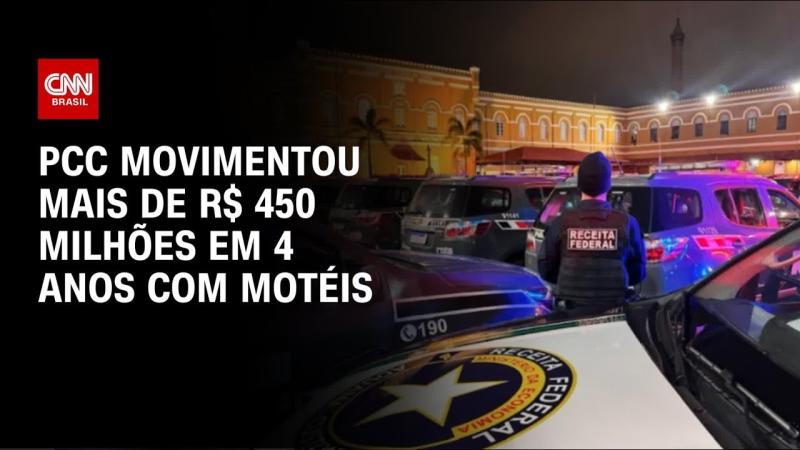 Motéis do PCC movimentaram mais de R$ 450 milhões em 4 anos