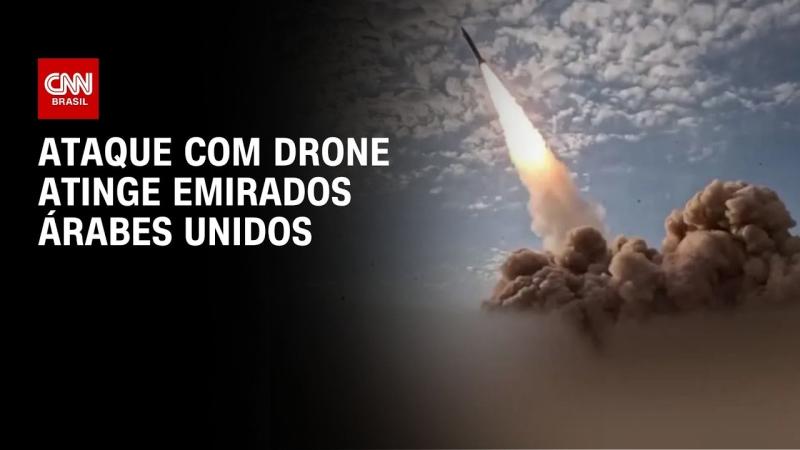 Emirados Árabes Unidos dizem ter interceptado três mísseis do Irã