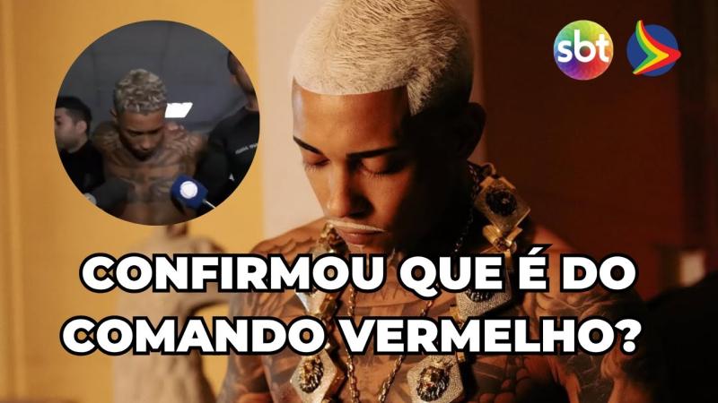 MC POZE DO RODO declara ligação com o COMANDO VERMELHO? Entenda