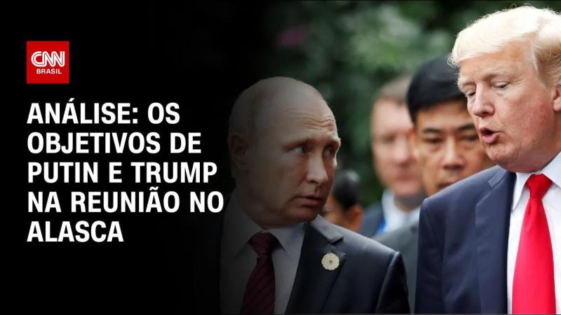 Trump se reúne com Putin por cessar-fogo na Ucrânia