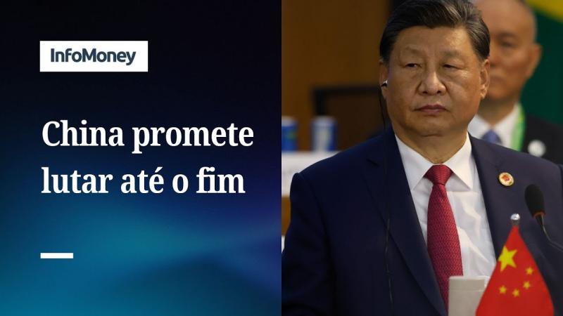 China chama tarifa dos EUA de chantagem