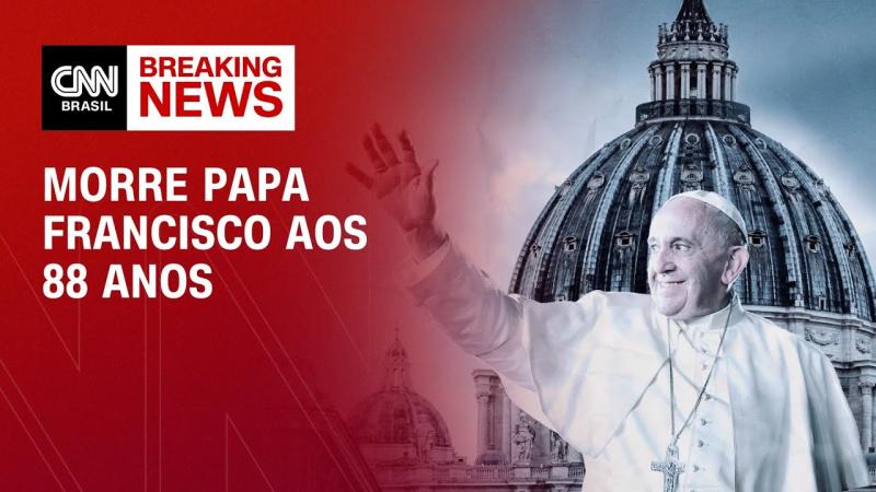 Papa Francisco morre aos 88 anos, diz Vaticano 