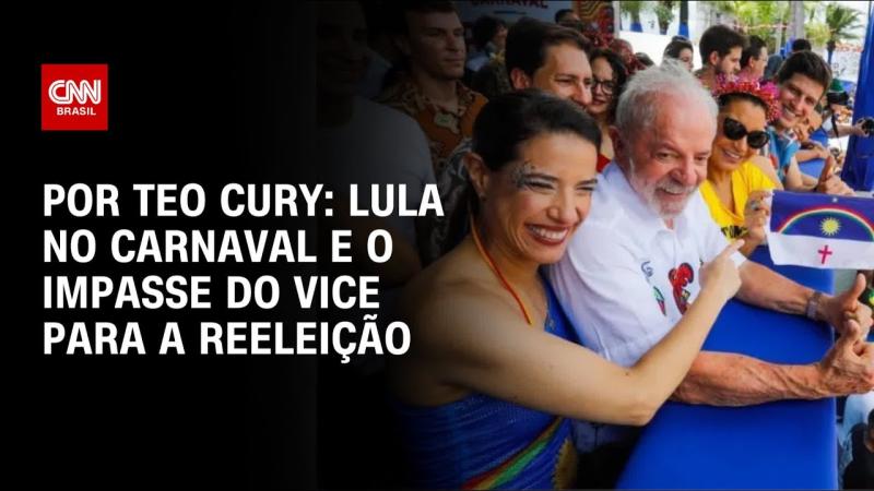 Maratona de Lula no Carnaval e polêmica jurídica no TSE