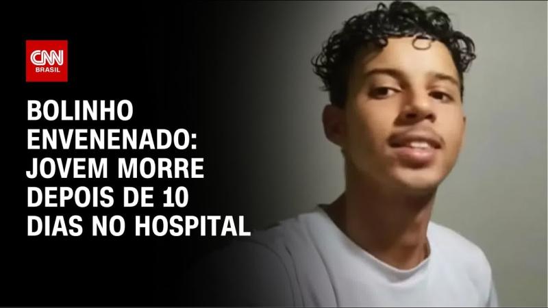 Jovem envenenado pro bolinho de mandioca morre em SP