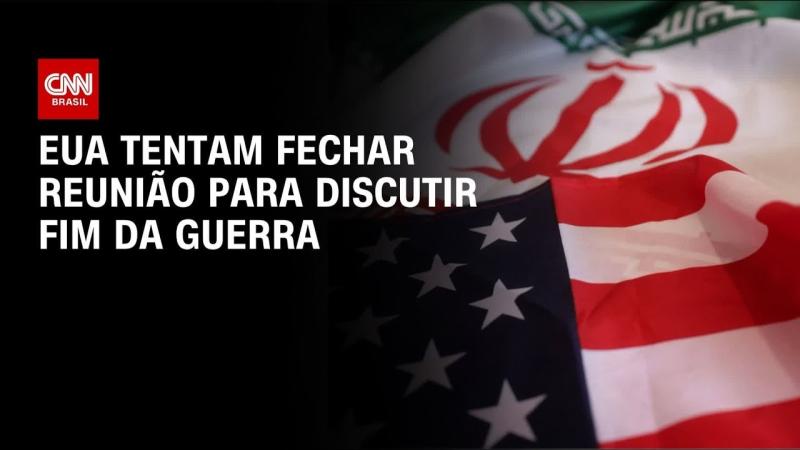 Casa Branca tenta fechar reunião para discutir o fim da guerra no Oriente Médio