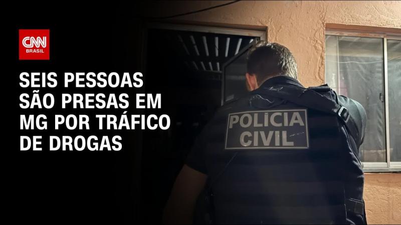  Organização criminosa é presa em operação contra o tráfico internacional 