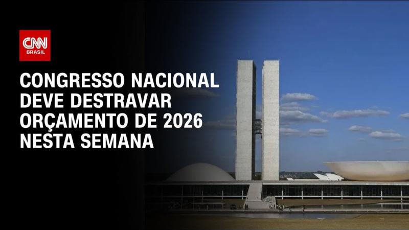 Com meses de atraso, Congresso deve avançar com LDO de 2026 nesta semana