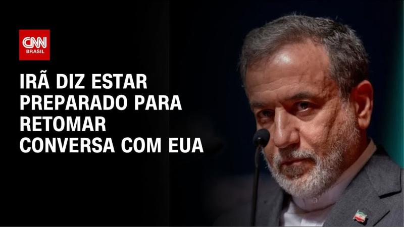 Irã diz que está pronto para negociações 
