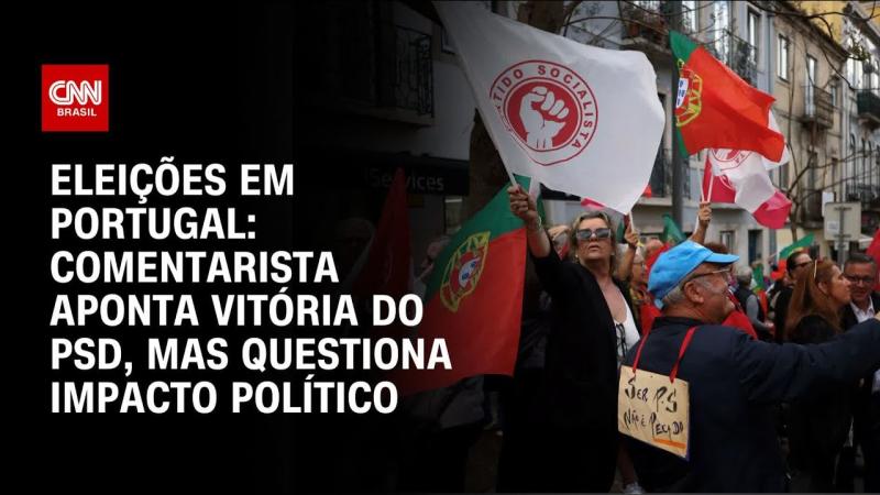 Eleições em Portugal: Vitória do PSD é certa, mas mudanças, não, diz comentarista