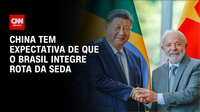 China tem expectativa de que o Brasil integre Rota da Seda, diz especialista