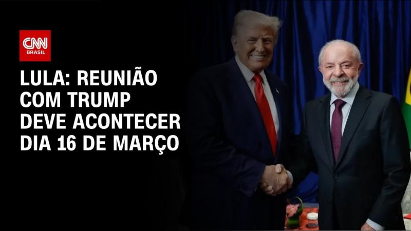 Lula diz que reunião com Trump ainda não está marcada