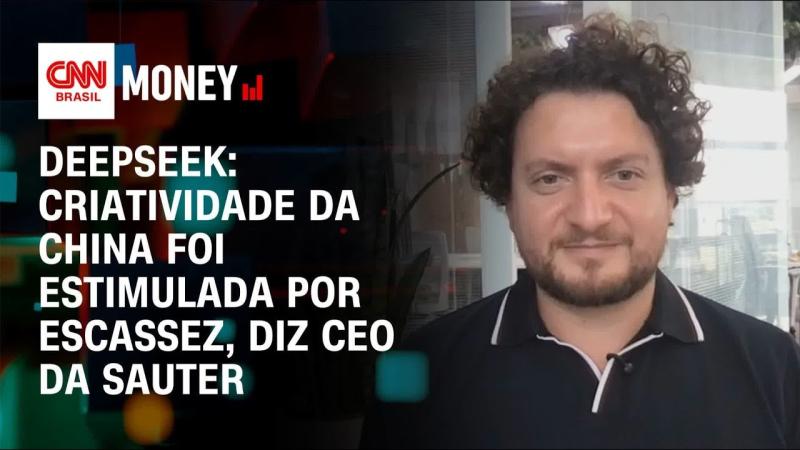  DeepSeek: criatividade da China foi estimulada por escassez, diz CEO