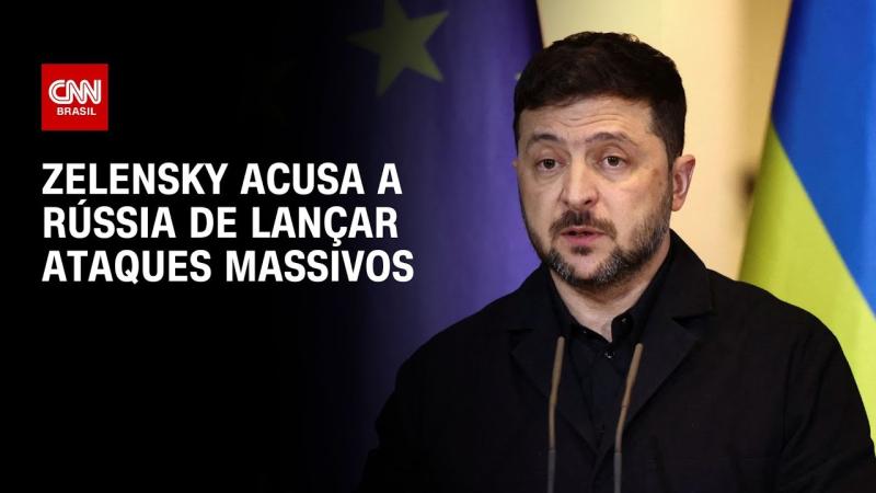 Zelensky: Ucranianos passam Natal em momento difícil