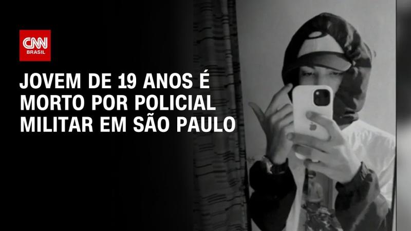 Jovem de 19 anos morre em ação da PM na zona sul de São Paulo e moradores protestam 