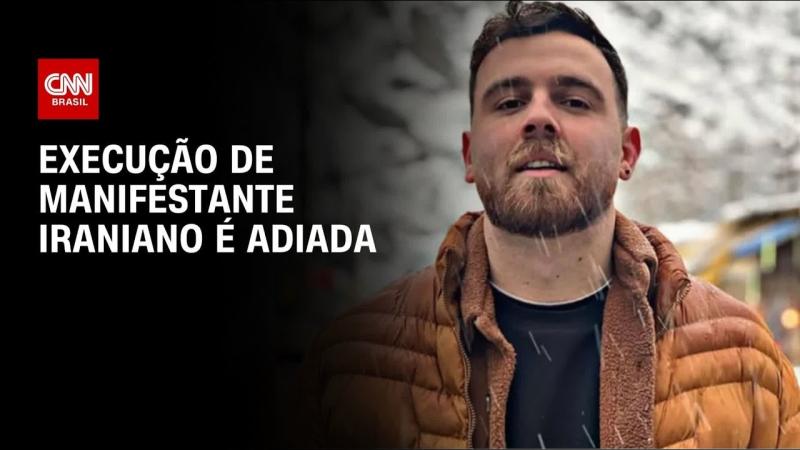 Execução de manifestante iraniano é adiada, diz ONG à CNN