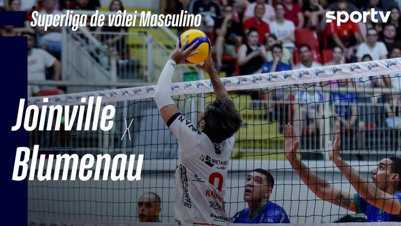 JOINVILLE 0 X 3 BLUMENAU | MELHORES MOMENTOS | SUPERLIGA MASCULINA DE VÔLEI 2024/25 