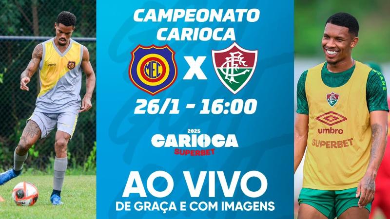 MADUREIRA X FLUMINENSE | CAMPEONATO CARIOCA | AO VIVO E COM IMAGENS