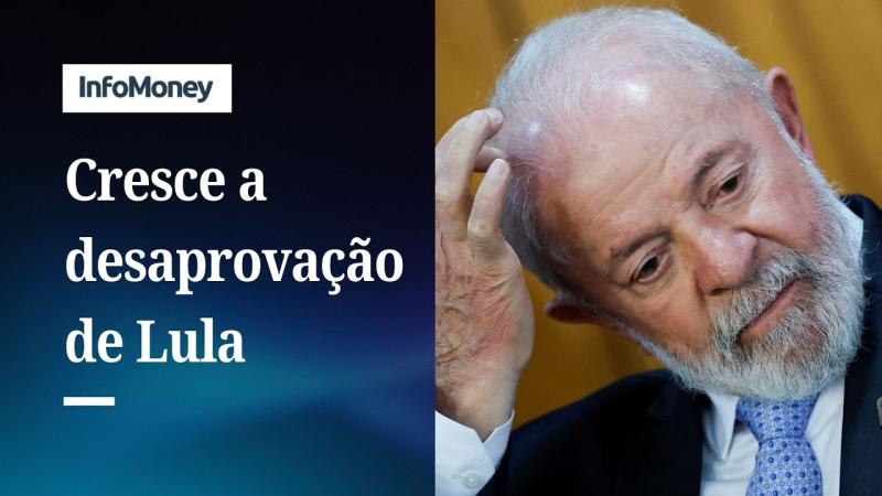 Desaprovação de Lula atinge 57%, o maior patamar do 3º mandato