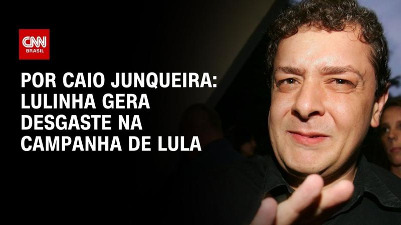 “Fator Lulinha” gera desgaste na campanha de Lula à Presidência; entenda