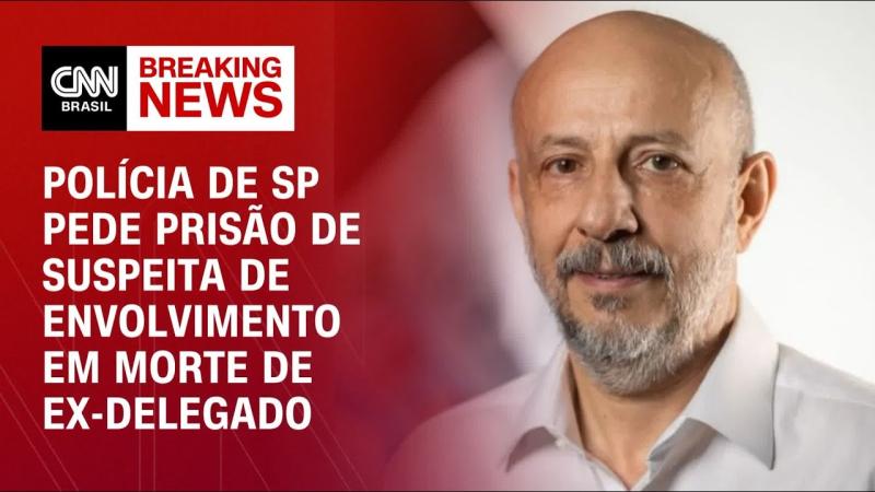 Polícia de SP pede terceira prisão por morte de ex-delegado 
