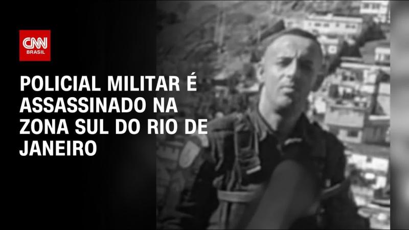 Policial militar é assassinado na zona Sul do Rio de Janeiro