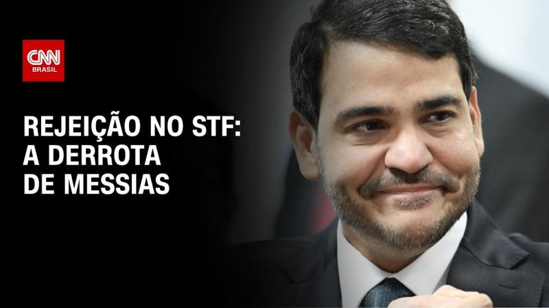 Rejeição de Jorge Messias ao STF é derrota histórica para o governo Lula