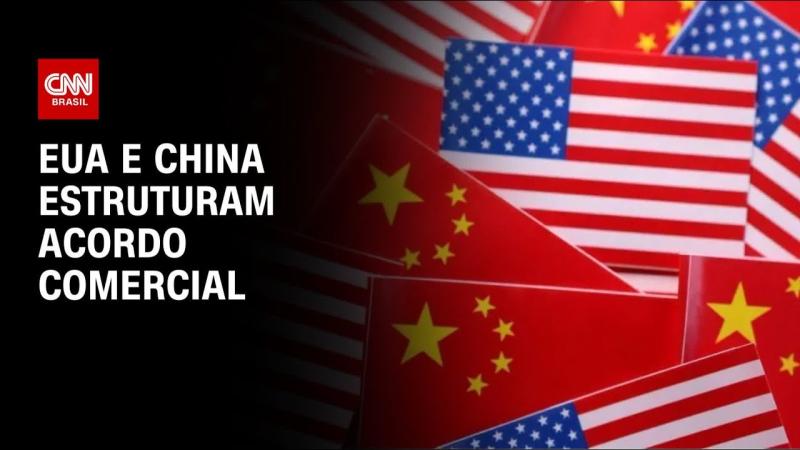 EUA e China começaram a estruturar acordo comercial, diz Scott Bessent 