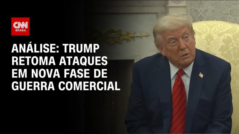 Trump ameaça Apple e União Europeia com tarifas