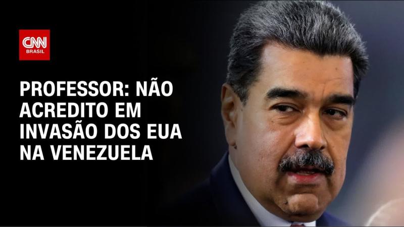  Não acredito em invasão dos EUA na Venezuela, afirma professor