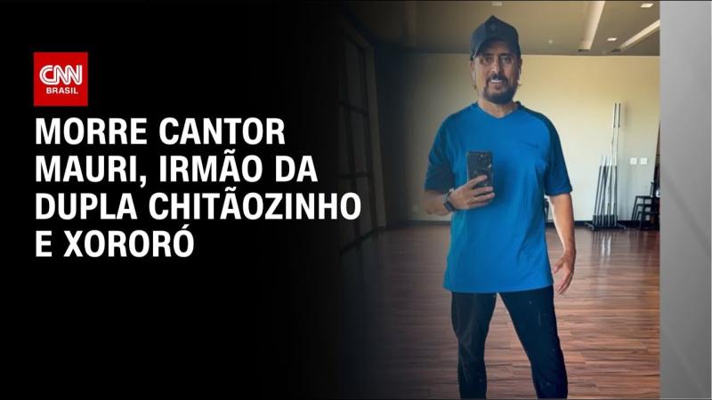 Morre cantor Mauri, irmão da dupla Chitãozinho e Xororó