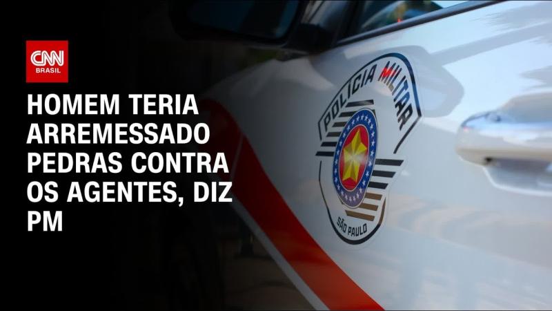  Homem é baleado e morto durante abordagem da PM no Interior de São Paulo